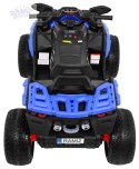 Pojazd Quad Maverick 4x4 Niebieski