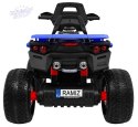 Pojazd Quad Maverick 4x4 Niebieski