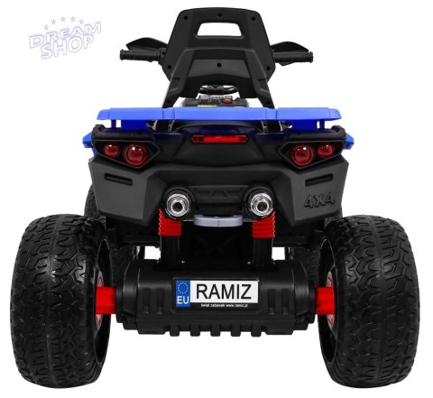 Pojazd Quad Maverick 4x4 Niebieski Pojazd Quad Maverick 4x4 Niebieski