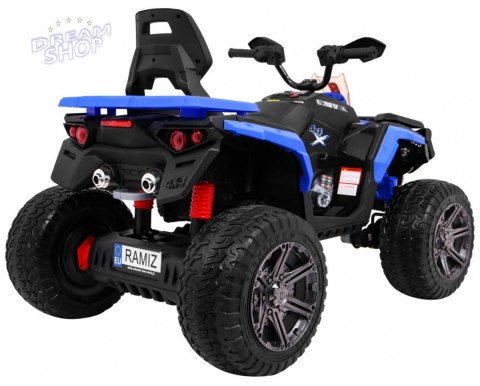 Pojazd Quad Maverick 4x4 Niebieski Pojazd Quad Maverick 4x4 Niebieski