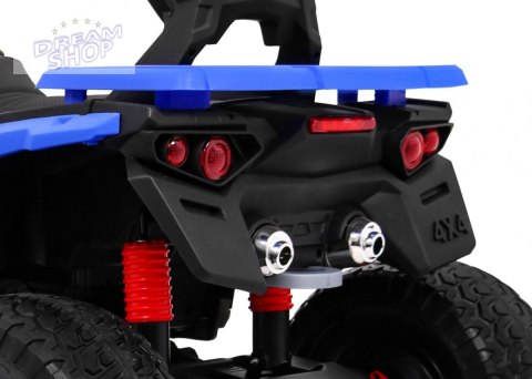 Pojazd Quad Maverick 4x4 Niebieski Pojazd Quad Maverick 4x4 Niebieski