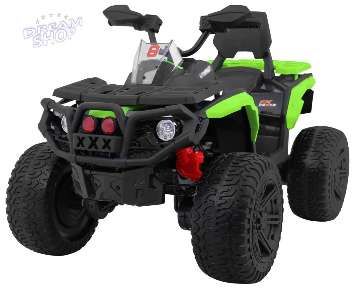 Pojazd Quad Maverick 4x4 Zielony Pojazd Quad Maverick 4x4 Zielony