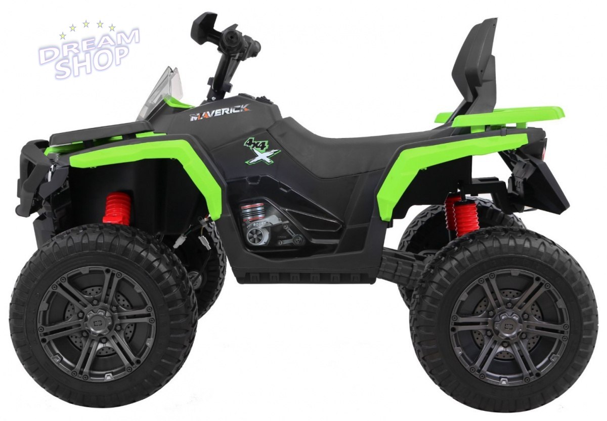 Pojazd Quad Maverick 4x4 Zielony Pojazd Quad Maverick 4x4 Zielony