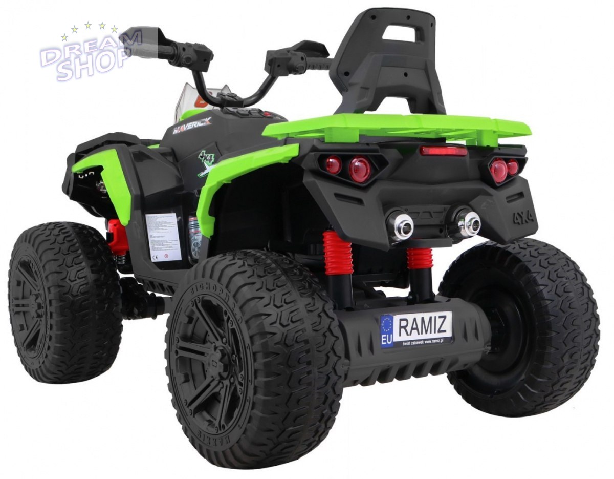Pojazd Quad Maverick 4x4 Zielony Pojazd Quad Maverick 4x4 Zielony