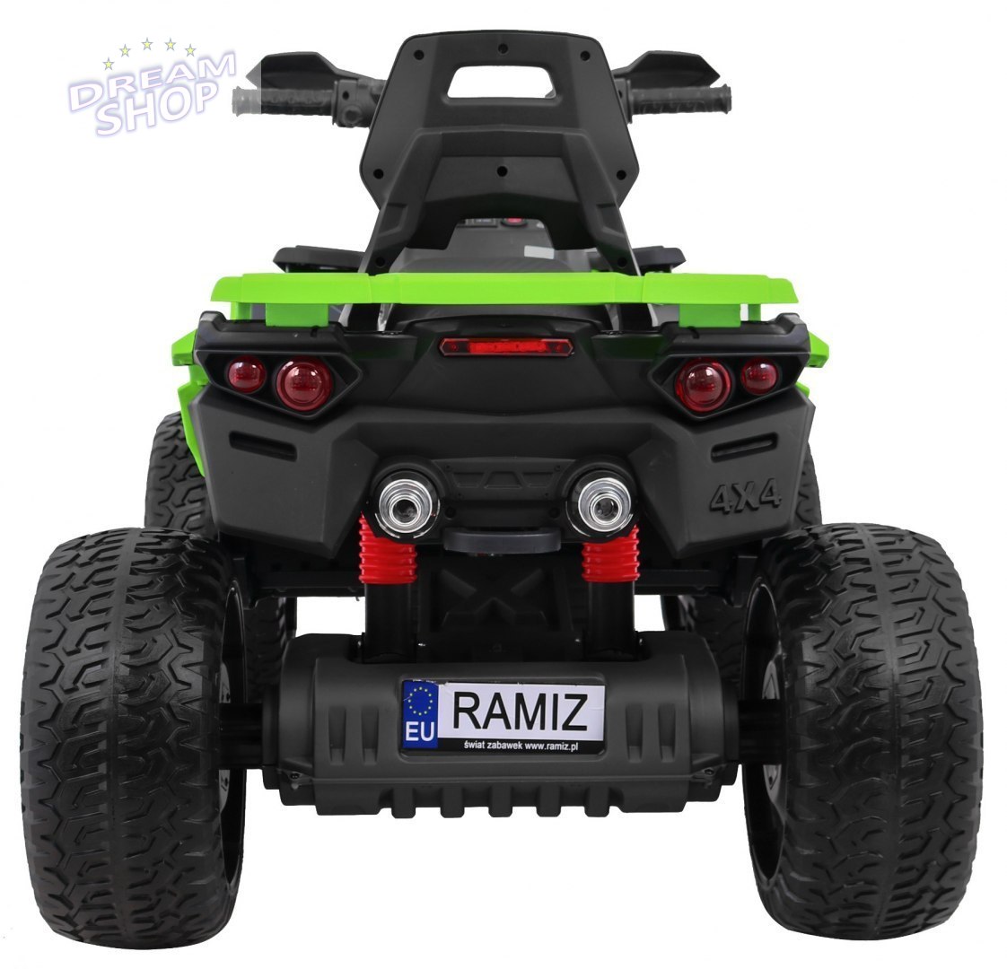 Pojazd Quad Maverick 4x4 Zielony Pojazd Quad Maverick 4x4 Zielony