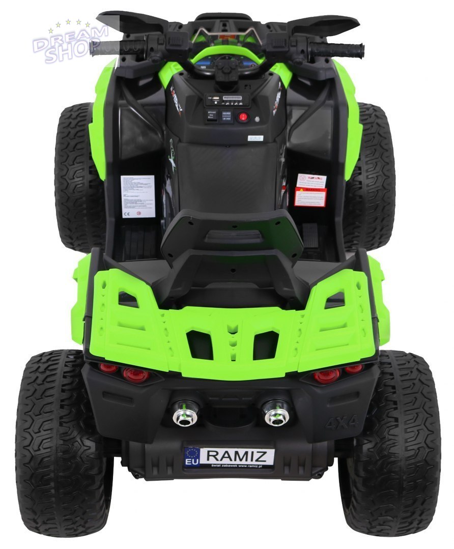 Pojazd Quad Maverick 4x4 Zielony Pojazd Quad Maverick 4x4 Zielony