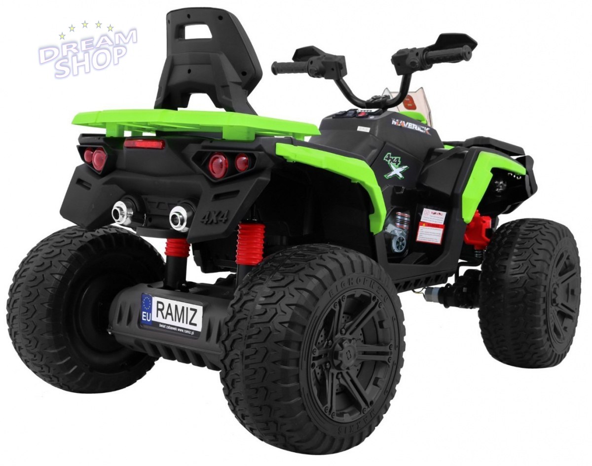 Pojazd Quad Maverick 4x4 Zielony Pojazd Quad Maverick 4x4 Zielony