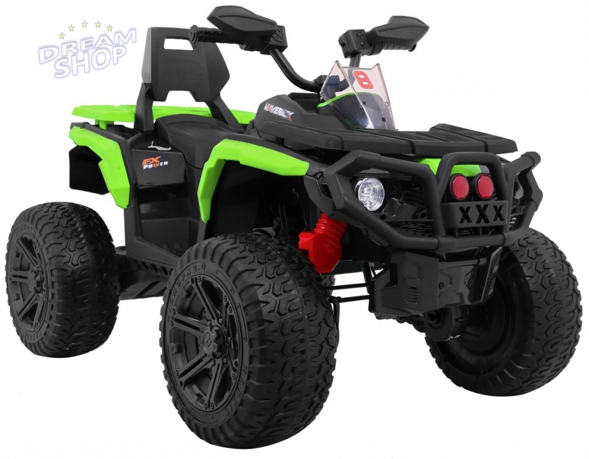Pojazd Quad Maverick 4x4 Zielony Pojazd Quad Maverick 4x4 Zielony