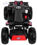 Pojazd Quad Sport Run 4x4 Czarny