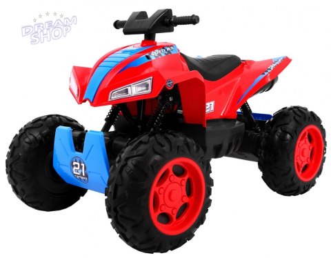 Pojazd Quad Sport Run 4x4 Czerwony