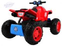 Pojazd Quad Sport Run 4x4 Czerwony