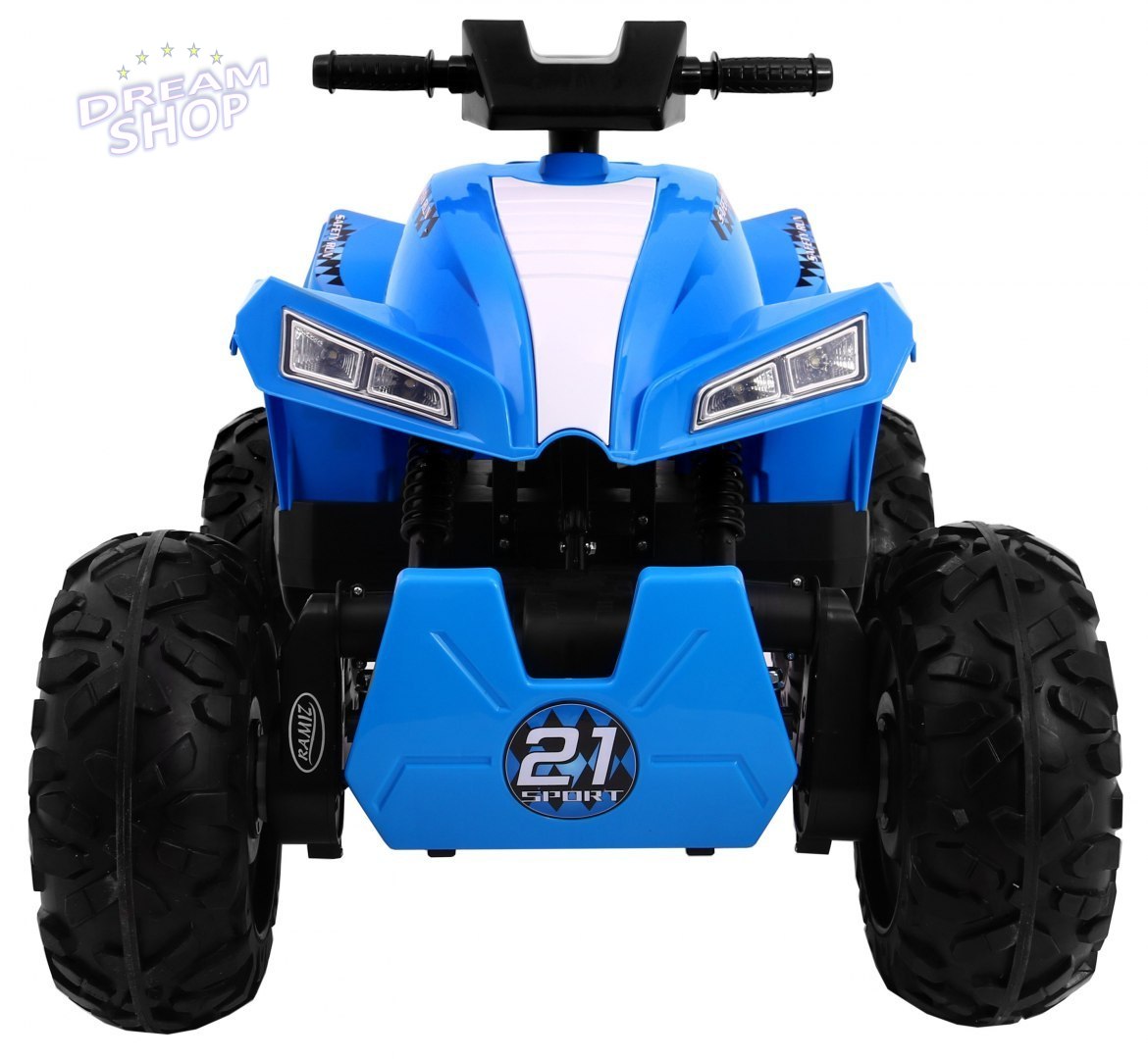 Pojazd Quad Sport Run 4x4 Niebieski Pojazd Quad Sport Run 4x4 Niebieski