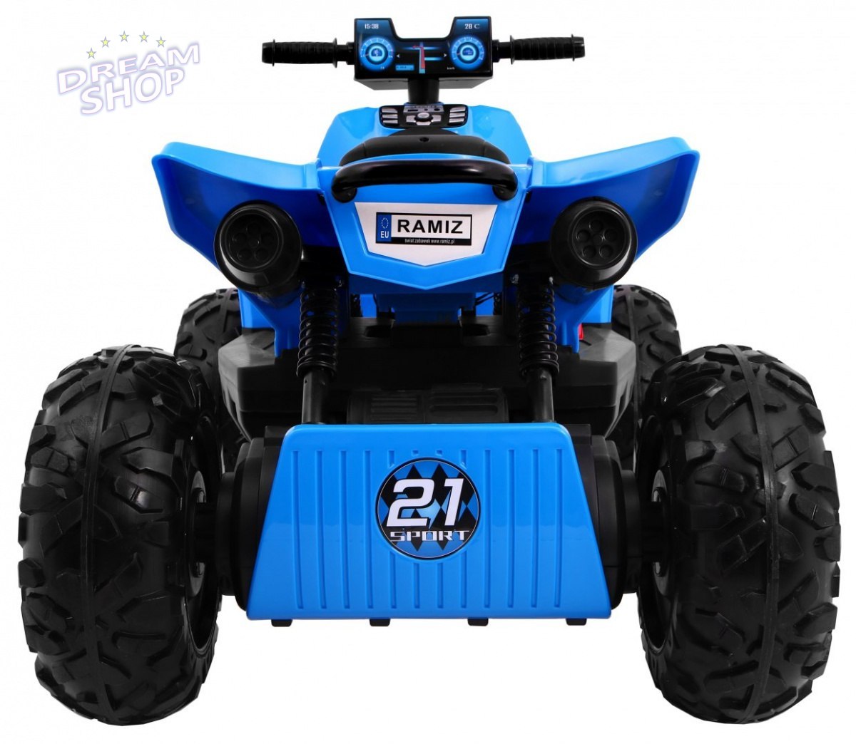 Pojazd Quad Sport Run 4x4 Niebieski Pojazd Quad Sport Run 4x4 Niebieski