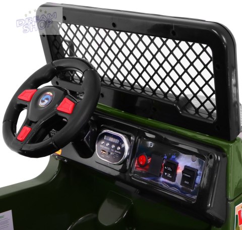 Pojazd RAPTOR Drifter Koła EVA 2 4G Zielony Pojazd RAPTOR Drifter Koła EVA 2 4G Zielony