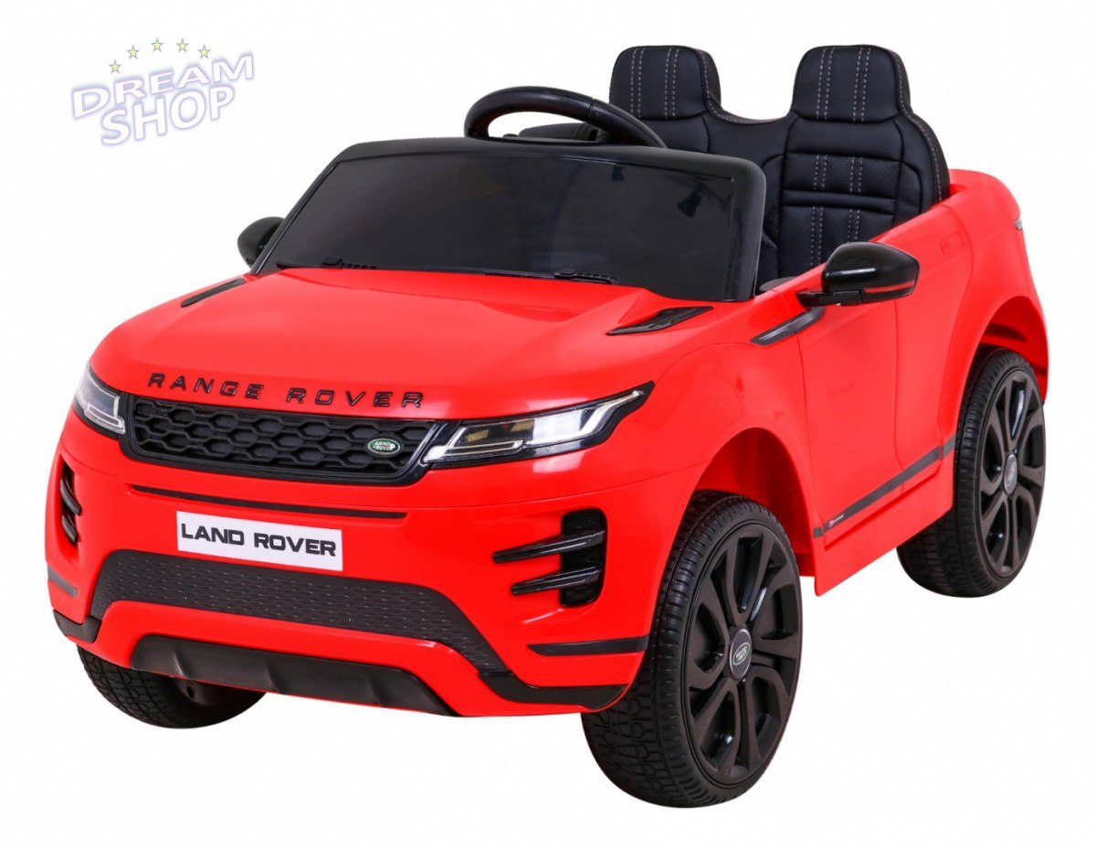 Pojazd Range Rover Evoque Czerwony Pojazd Range Rover Evoque Czerwony