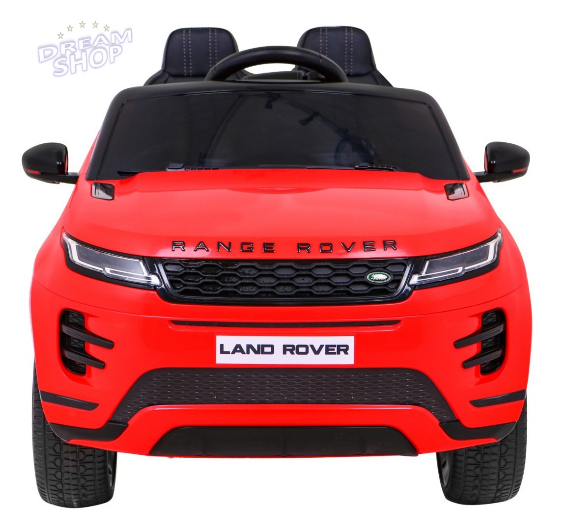 Pojazd Range Rover Evoque Czerwony Pojazd Range Rover Evoque Czerwony