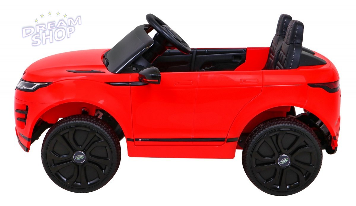 Pojazd Range Rover Evoque Czerwony Pojazd Range Rover Evoque Czerwony