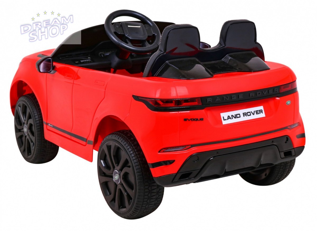 Pojazd Range Rover Evoque Czerwony Pojazd Range Rover Evoque Czerwony