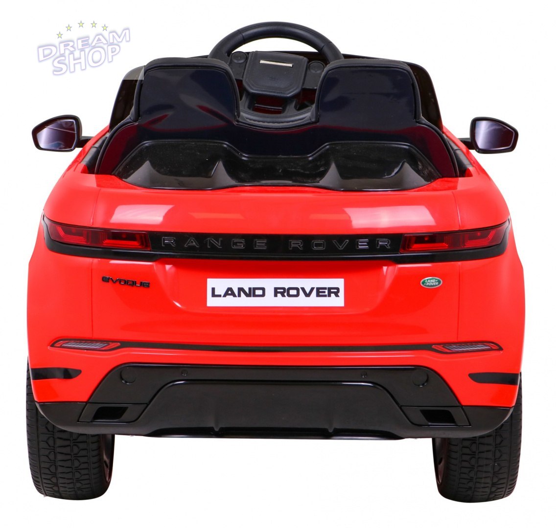 Pojazd Range Rover Evoque Czerwony Pojazd Range Rover Evoque Czerwony