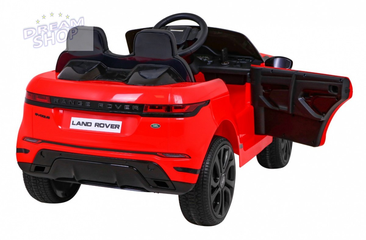 Pojazd Range Rover Evoque Czerwony Pojazd Range Rover Evoque Czerwony