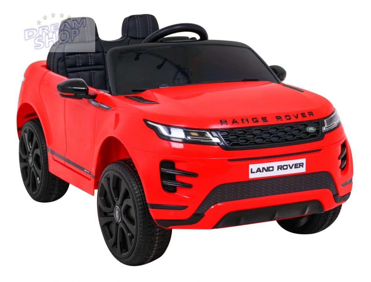 Pojazd Range Rover Evoque Czerwony Pojazd Range Rover Evoque Czerwony