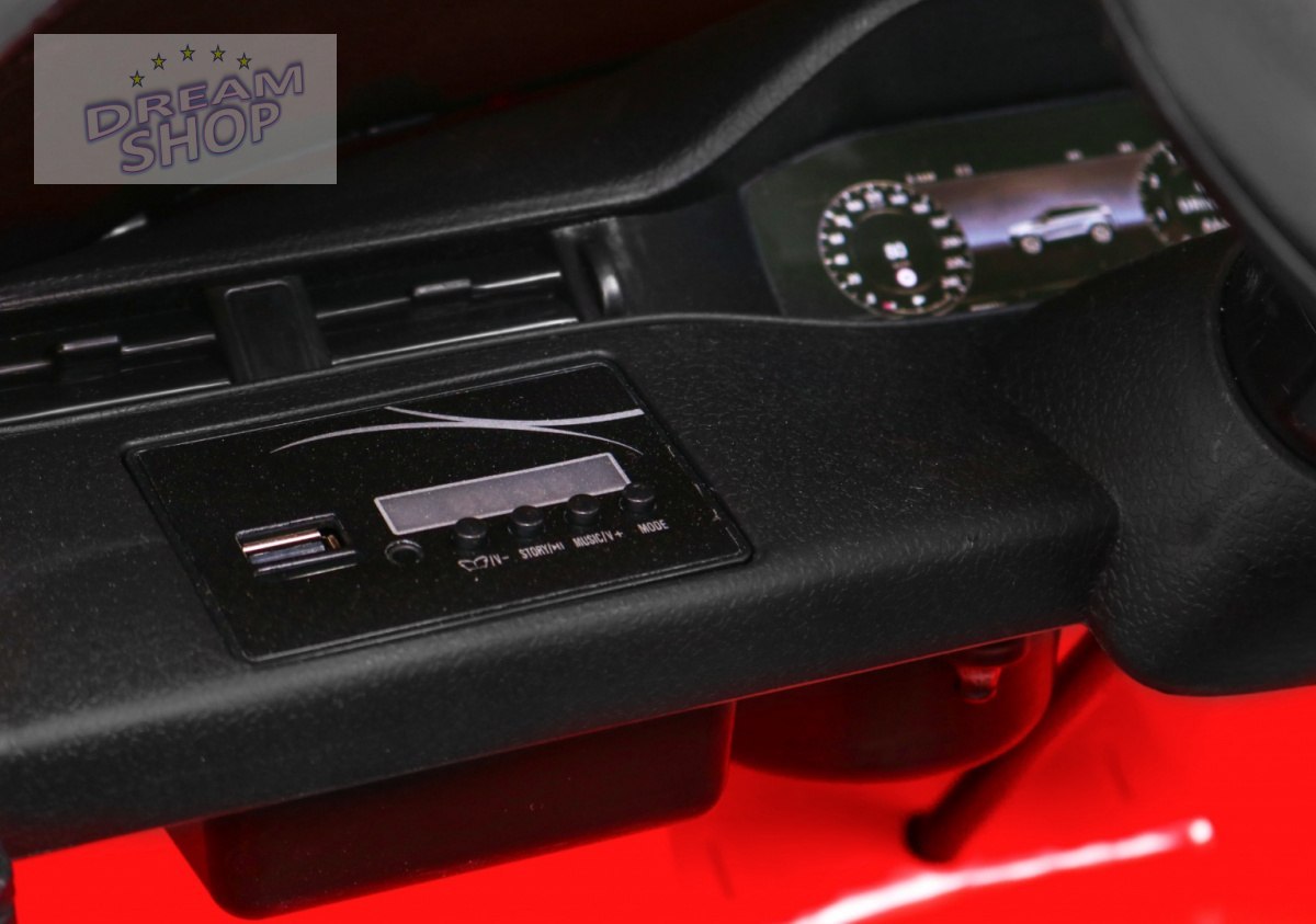 Pojazd Range Rover Evoque Czerwony Pojazd Range Rover Evoque Czerwony