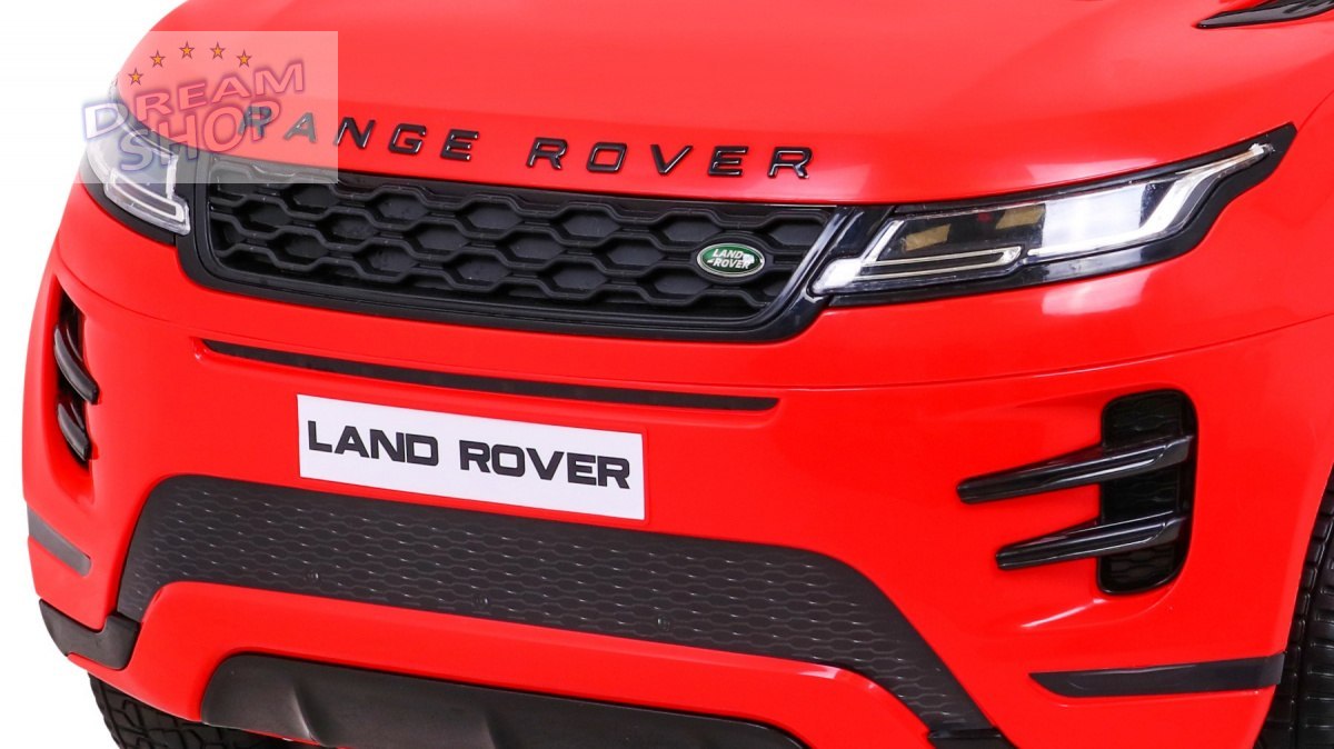 Pojazd Range Rover Evoque Czerwony Pojazd Range Rover Evoque Czerwony