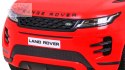 Pojazd Range Rover Evoque Czerwony