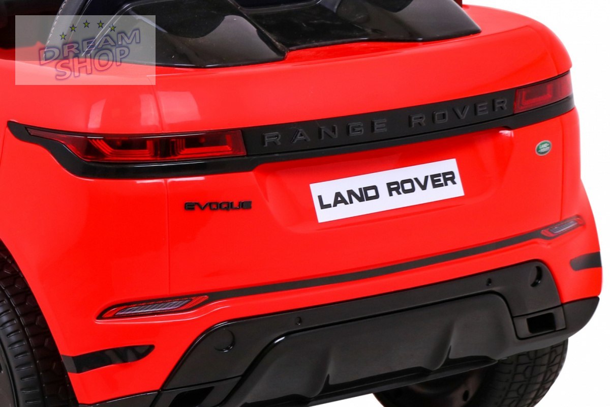 Pojazd Range Rover Evoque Czerwony Pojazd Range Rover Evoque Czerwony
