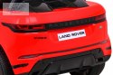 Pojazd Range Rover Evoque Czerwony