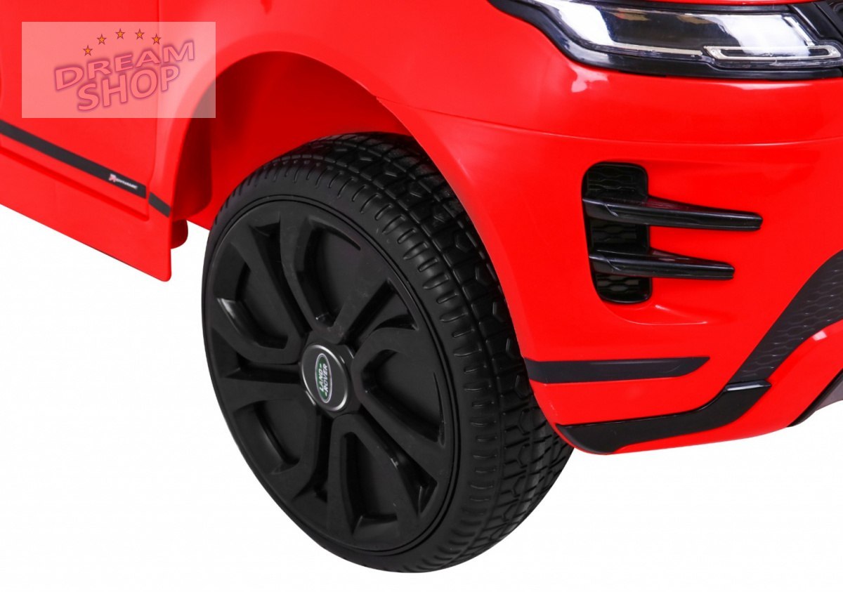 Pojazd Range Rover Evoque Czerwony Pojazd Range Rover Evoque Czerwony