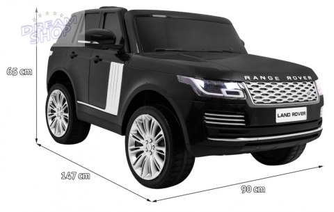 Pojazd Range Rover HSE Czarny Pojazd Range Rover HSE Czarny