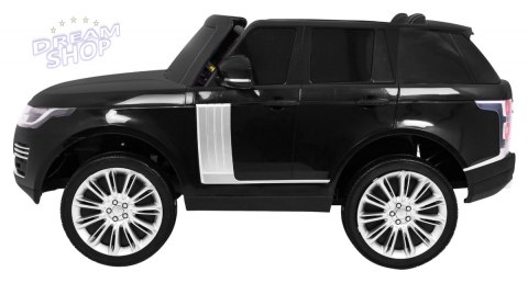 Pojazd Range Rover HSE Czarny Pojazd Range Rover HSE Czarny