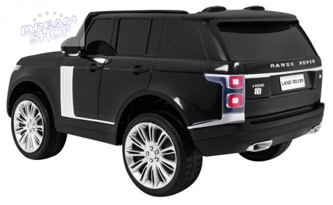 Pojazd Range Rover HSE Czarny Pojazd Range Rover HSE Czarny