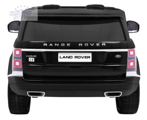Pojazd Range Rover HSE Czarny Pojazd Range Rover HSE Czarny