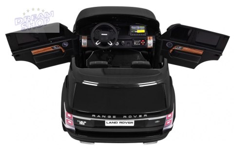 Pojazd Range Rover HSE Czarny Pojazd Range Rover HSE Czarny