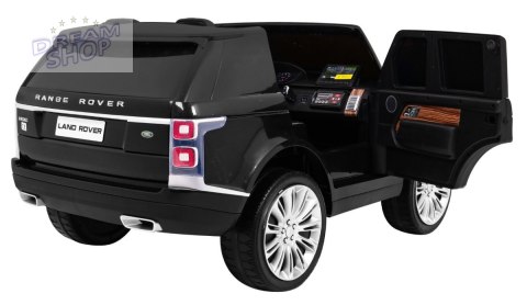 Pojazd Range Rover HSE Czarny Pojazd Range Rover HSE Czarny