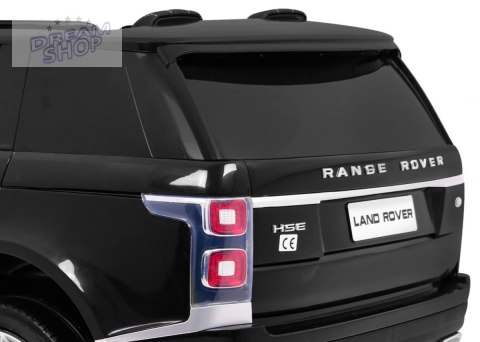 Pojazd Range Rover HSE Czarny Pojazd Range Rover HSE Czarny
