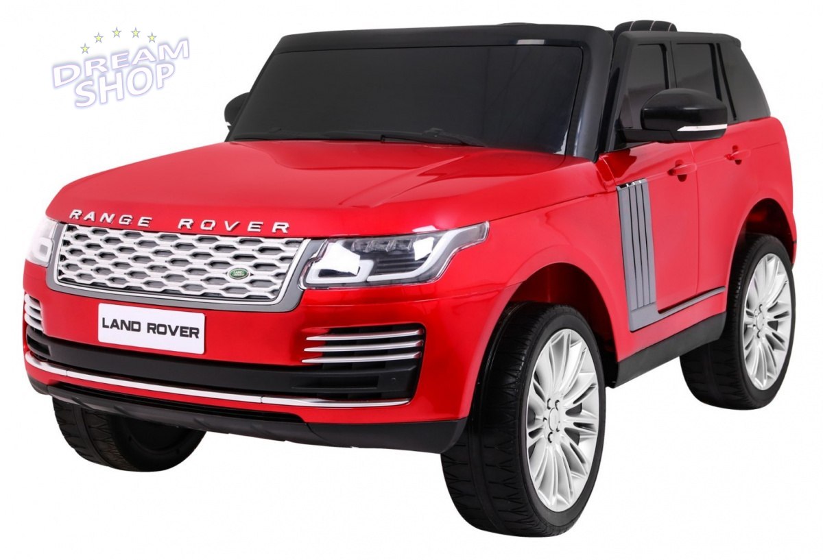Pojazd Range Rover HSE Lakier Czerwony Pojazd Range Rover HSE Lakier Czerwony