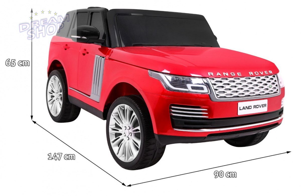 Pojazd Range Rover HSE Lakier Czerwony Pojazd Range Rover HSE Lakier Czerwony