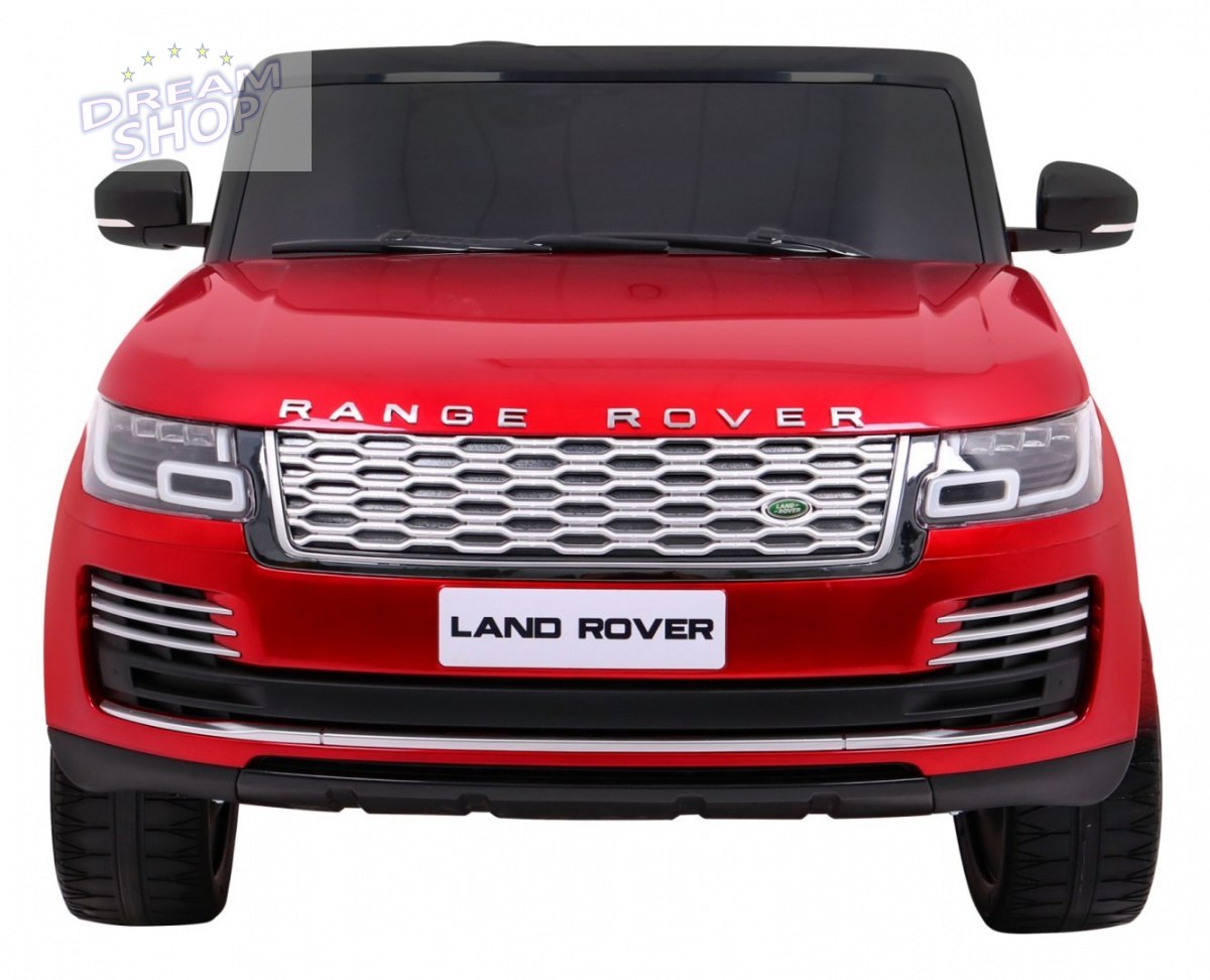 Pojazd Range Rover HSE Lakier Czerwony Pojazd Range Rover HSE Lakier Czerwony