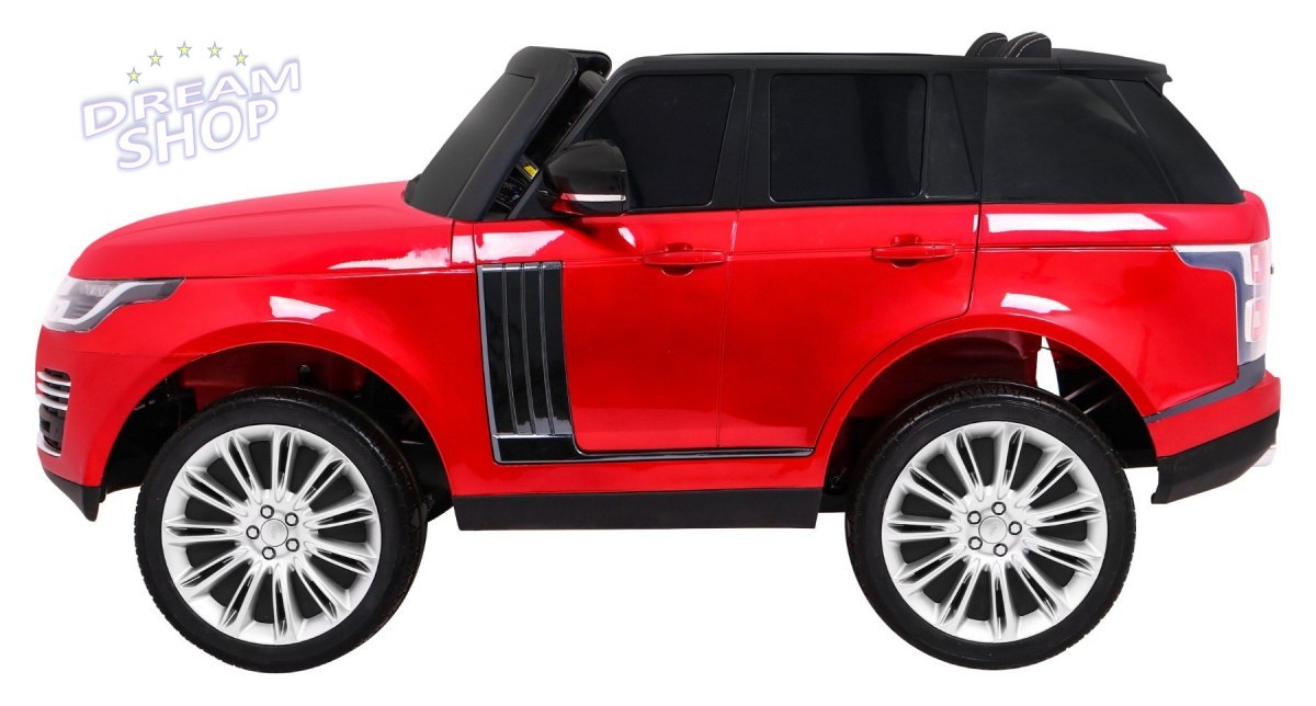 Pojazd Range Rover HSE Lakier Czerwony Pojazd Range Rover HSE Lakier Czerwony