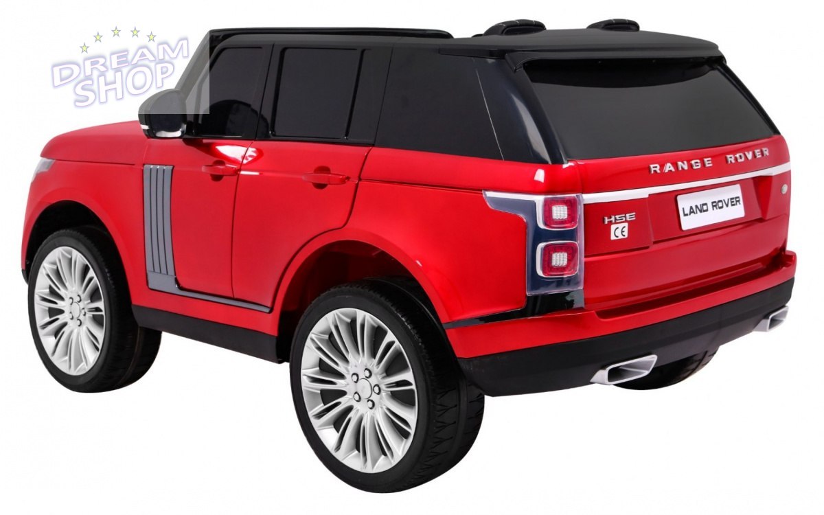 Pojazd Range Rover HSE Lakier Czerwony Pojazd Range Rover HSE Lakier Czerwony
