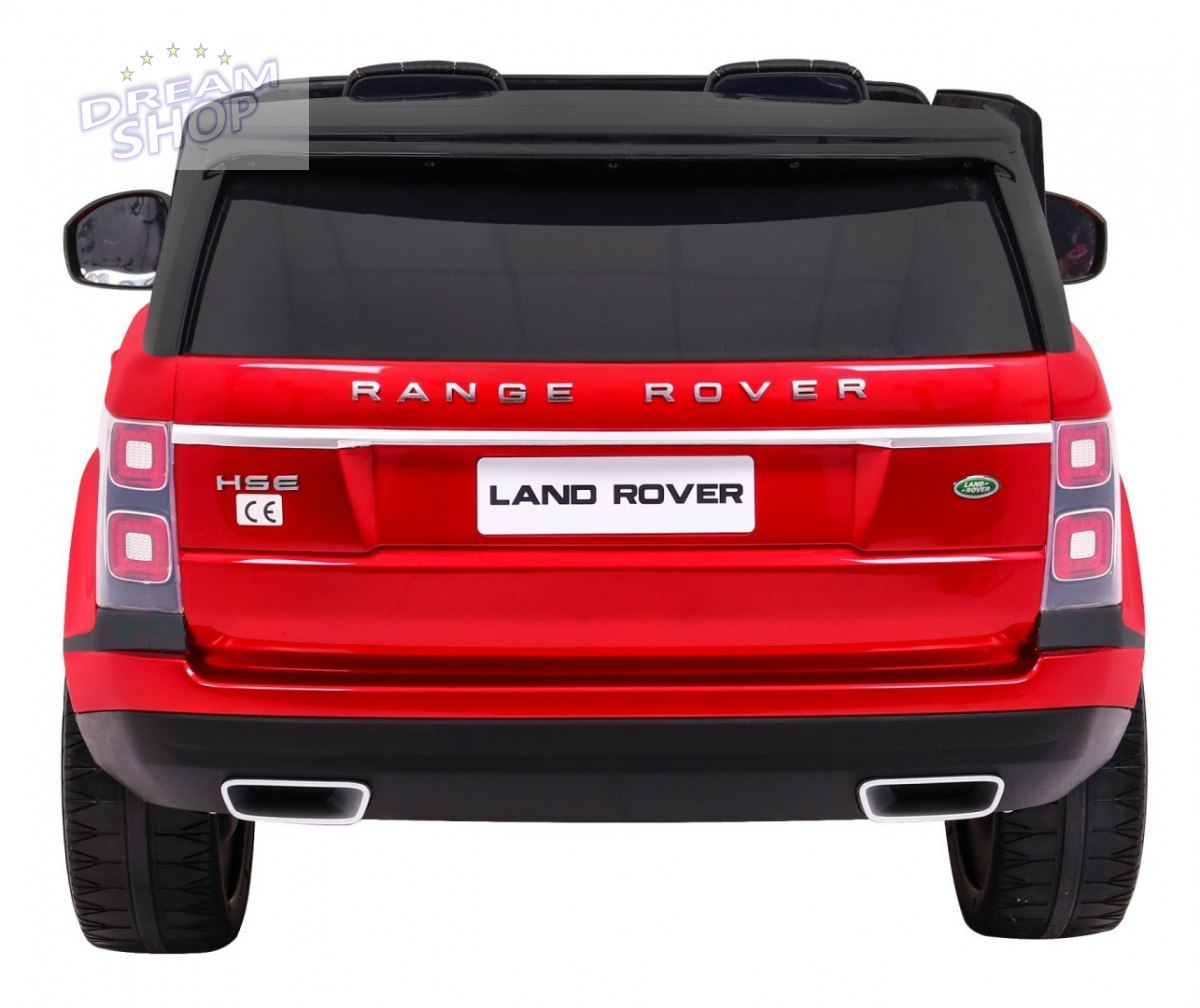 Pojazd Range Rover HSE Lakier Czerwony Pojazd Range Rover HSE Lakier Czerwony
