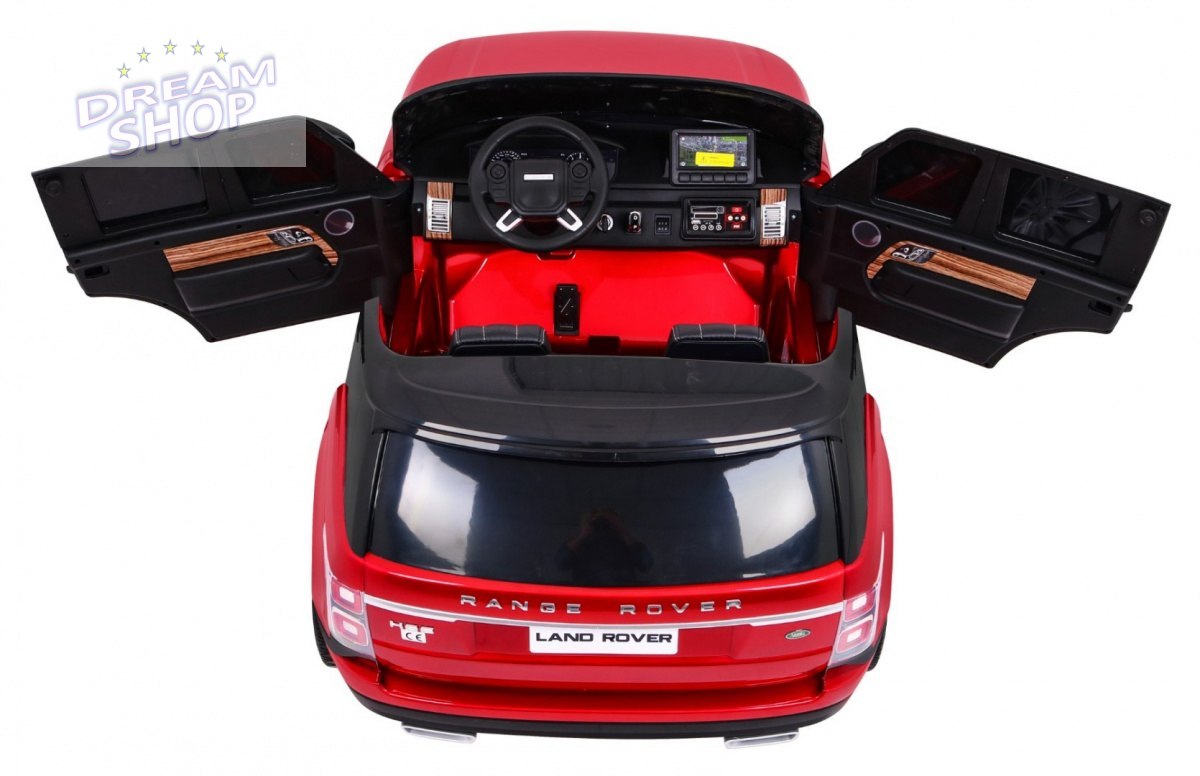 Pojazd Range Rover HSE Lakier Czerwony Pojazd Range Rover HSE Lakier Czerwony