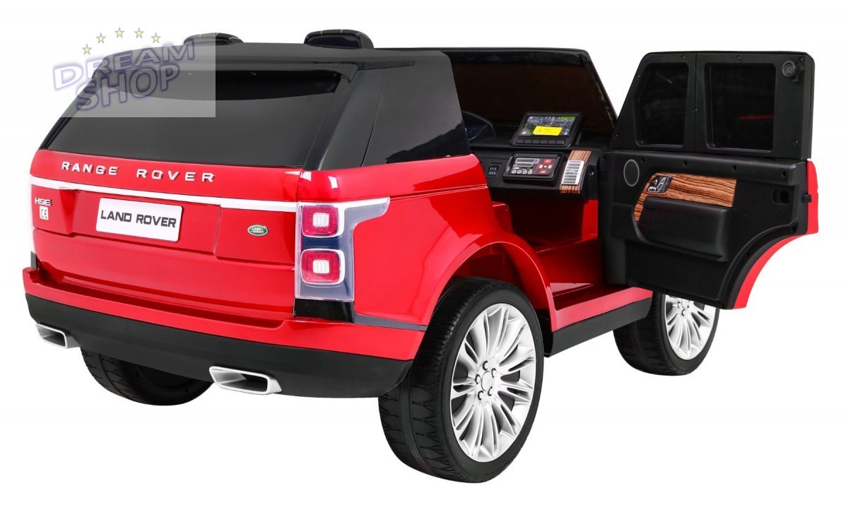 Pojazd Range Rover HSE Lakier Czerwony Pojazd Range Rover HSE Lakier Czerwony