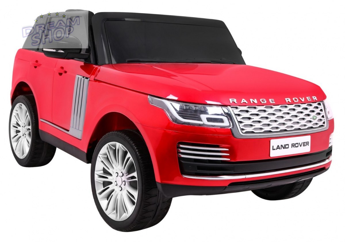 Pojazd Range Rover HSE Lakier Czerwony Pojazd Range Rover HSE Lakier Czerwony