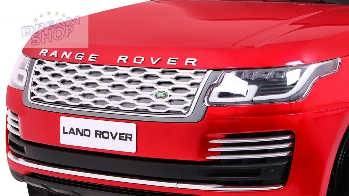 Pojazd Range Rover HSE Lakier Czerwony Pojazd Range Rover HSE Lakier Czerwony