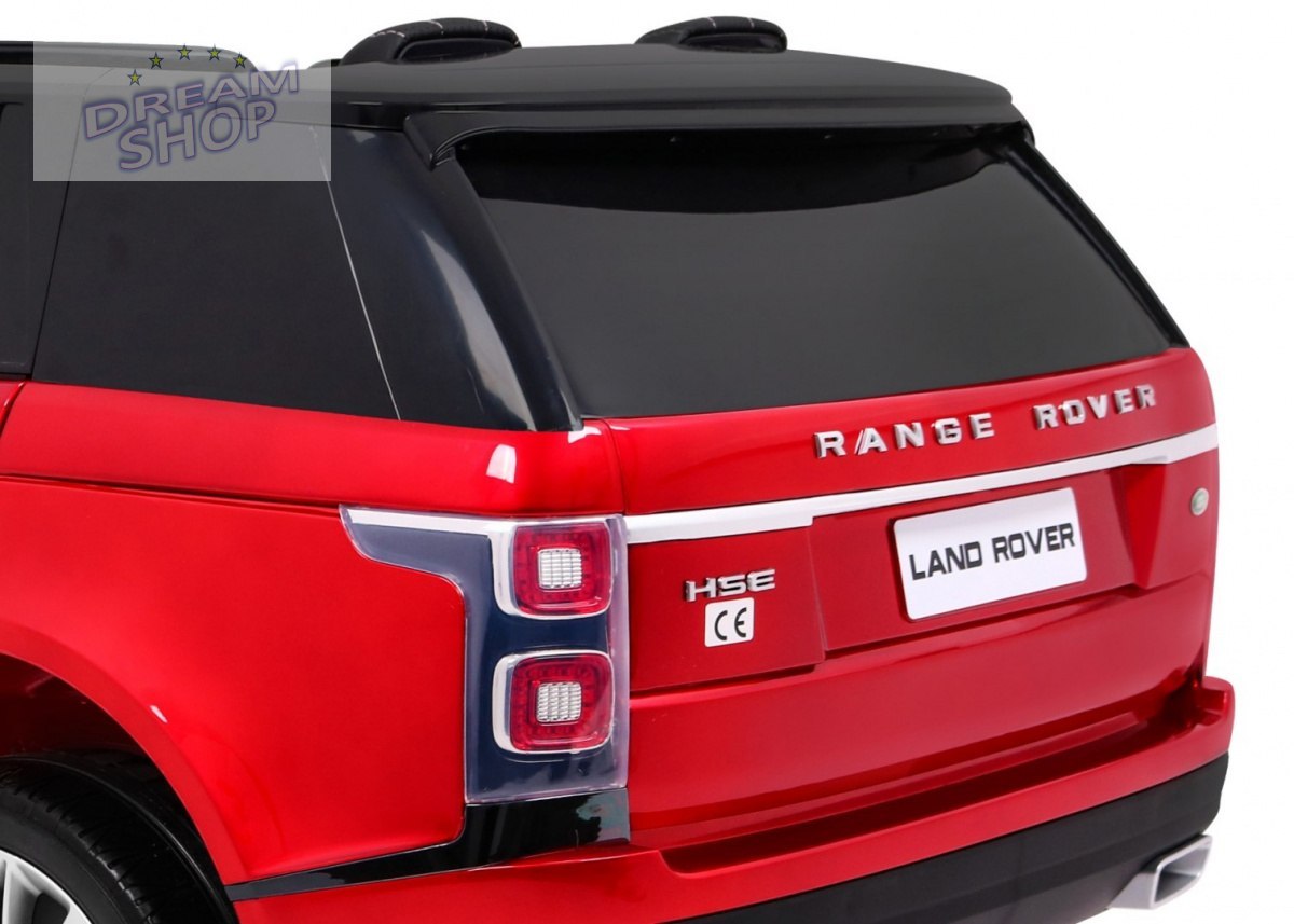 Pojazd Range Rover HSE Lakier Czerwony Pojazd Range Rover HSE Lakier Czerwony