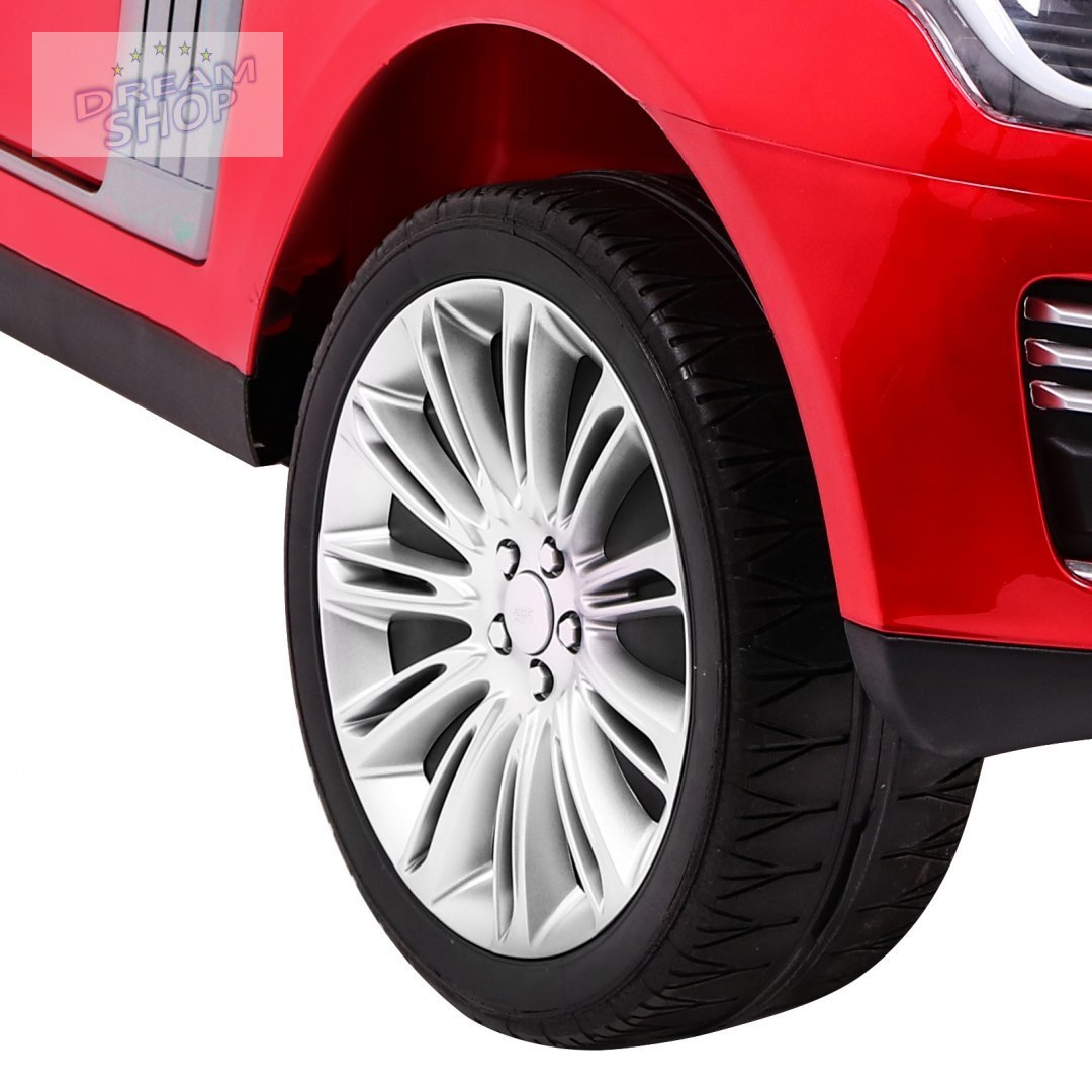 Pojazd Range Rover HSE Lakier Czerwony Pojazd Range Rover HSE Lakier Czerwony